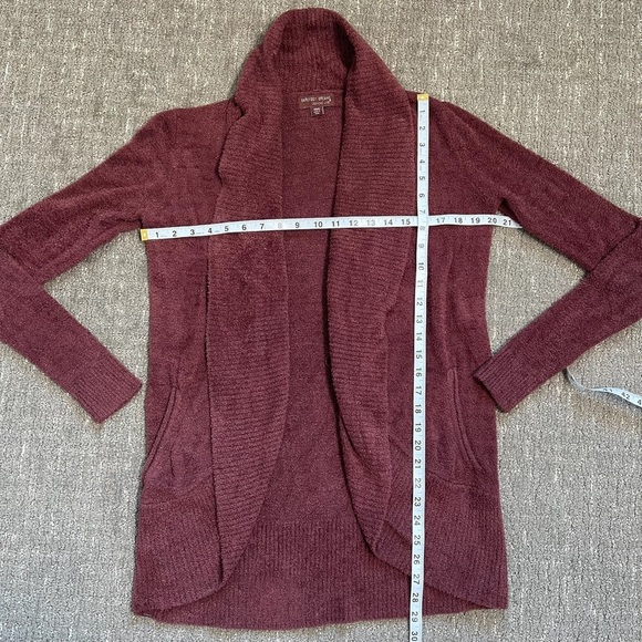 Barefoot Dreams Women’s CozyChic Lite Circle Cardigan Size XS/S - Picture 3 of 5